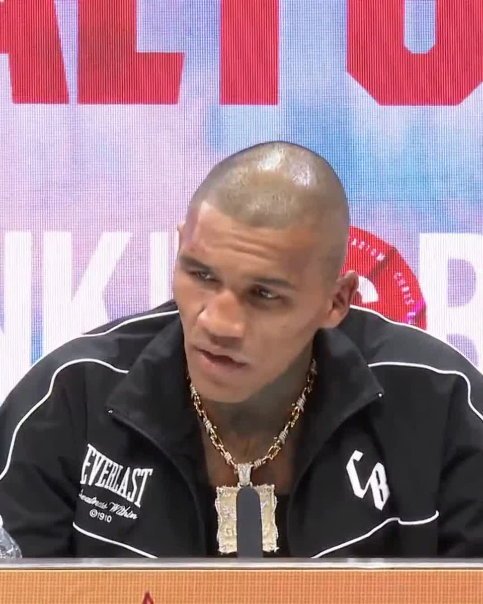 "I wasn't good enough... I need to do better!" - Conor Nigel Benn #EubankBenn