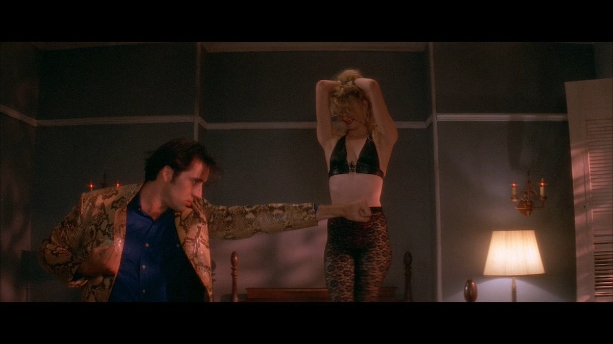 A strange, and captivating image of American dreams, David Lynch described the theme of WILD AT HEART as "finding love in hell." We pay tribute to Lynch with a screening of the film tonight at 12am PT with David Patrick Kelly in attendance. #TCMFF