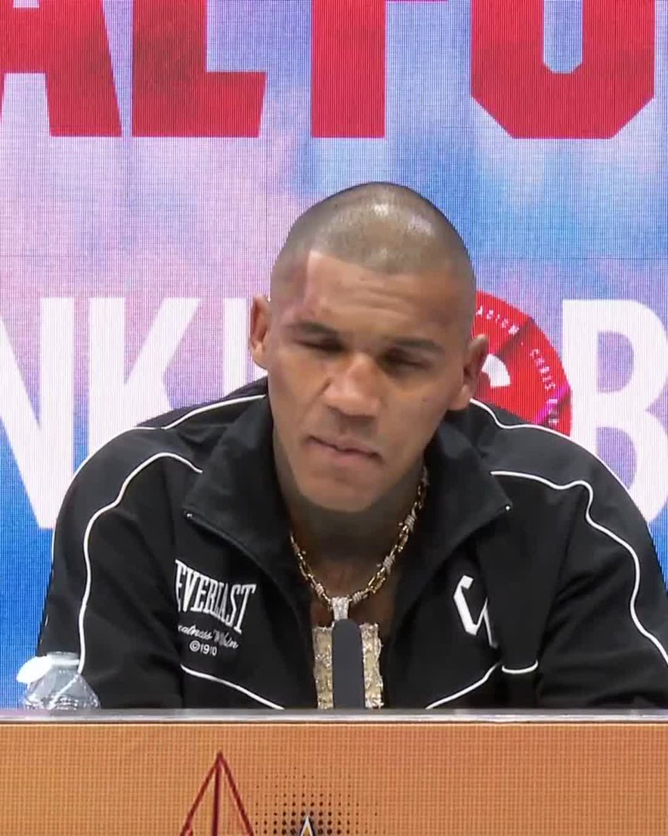 "I just want to settle this!" - Conor Nigel Benn #EubankBenn
