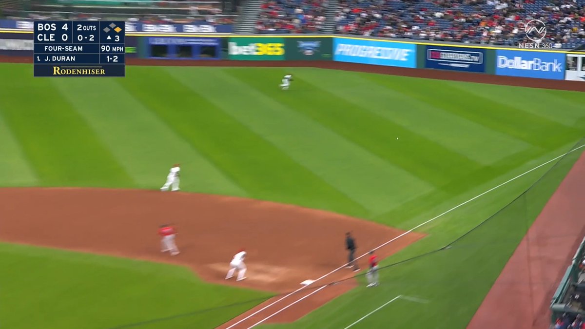 JARREN DURAN TRIPLES AND STEALS HOME ALL UNDER A MINUTE