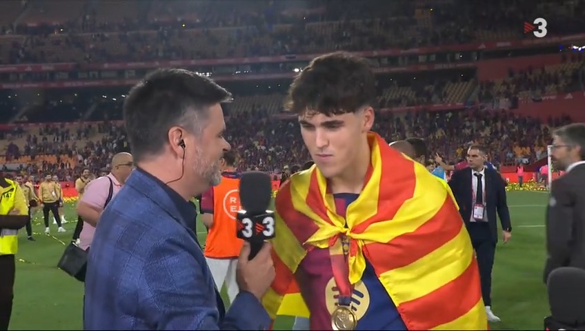 🏆 "SI ÉS CONTRA EL MADRID, L'ENERGIA ÉS EL DOBLE" 💙❤️ Cubarsí ja ha guanyat dues finals als blancs #LaCopa3Cat 👉🏽
