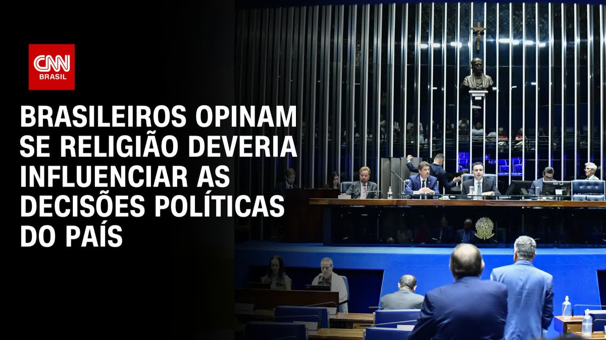 49,9% acham que religião não deve influenciar política; assista #GPSCNN