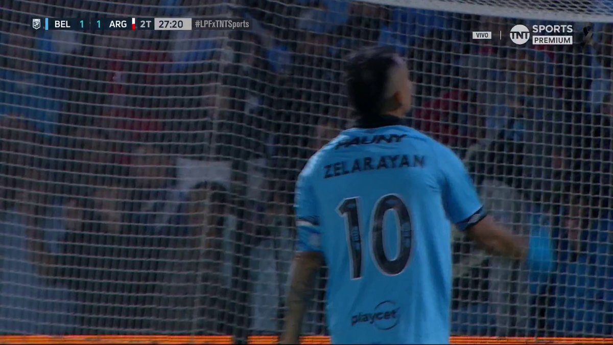 SI HACÍA ESTE GOL ZELARAYÁN ME NACIONALIZABA ARMENIO.
