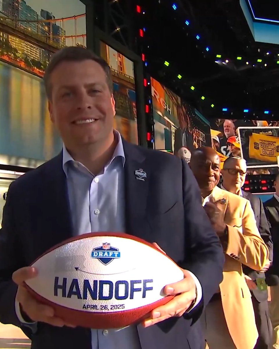 Green Bay 🤝 Pittsburgh See you in Steel City for the 2026 #NFLDraft!