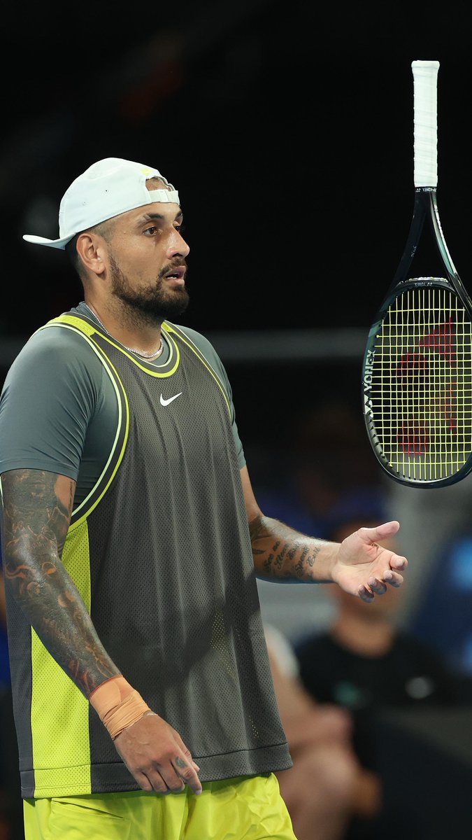 30 years of Nicholas Kyrgios MAGIC 🍿 Happy birthday