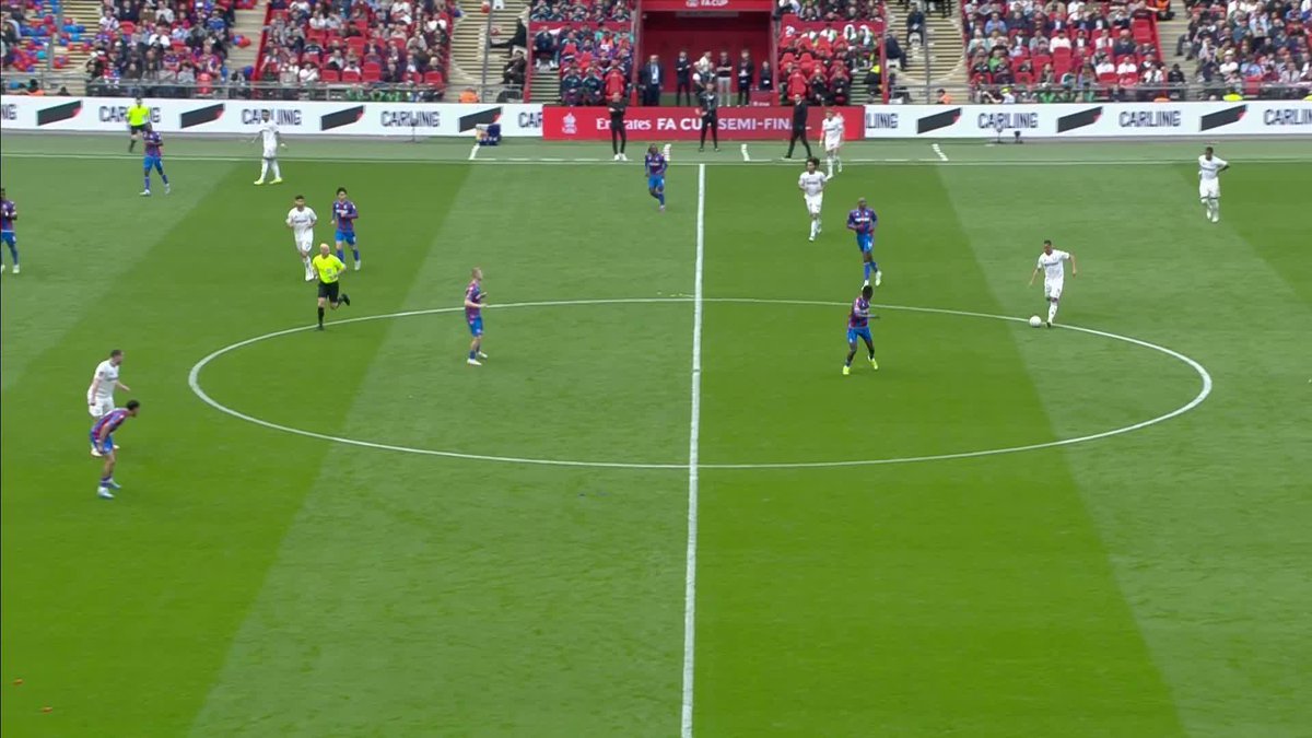 That Eberechi Eze wonder goal... from EVERY angle 📐 #EmiratesFACup