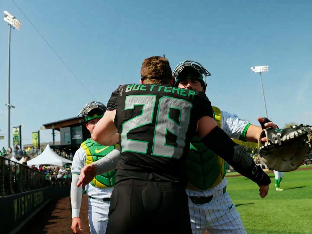 Busy day for Bryce Boettcher. #GoDucks