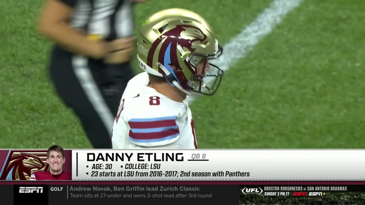 ANOTHA ONE ☝️ it's raining Max Duggan TDs in The Lou ☔️☔️ 📺: ESPN