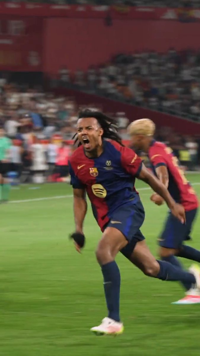 ⚽️ El GOL de Jules Kounde vale UNA COPA. #CopaDelReyMAPFRE | #LaCopaMola🏆