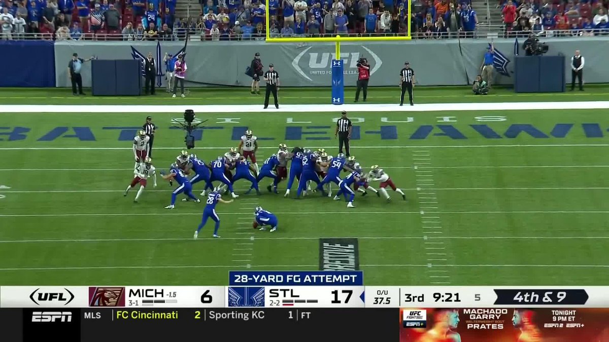 blankenship simply can't miss 📺: ESPN