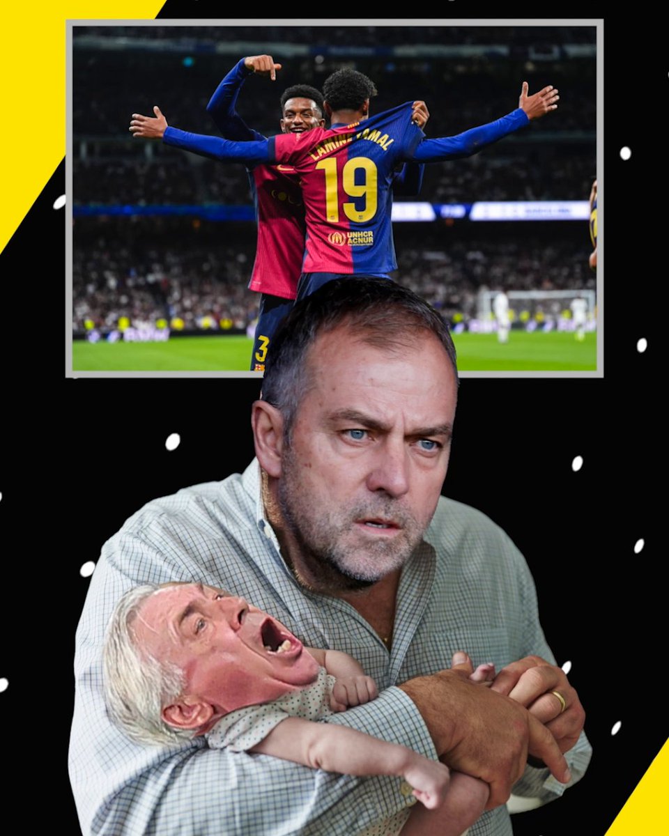 El Barcelona ratificó su “paternidad” sobre el Madrid, las cosas como son 👶👀.