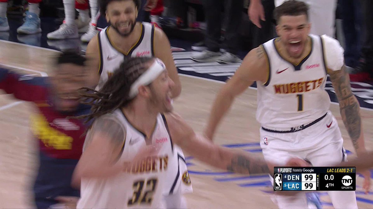 AARON GORDON WINS IT AT THE BUZZER 🚨 WILD FINISH IN LOS ANGELES 🔥