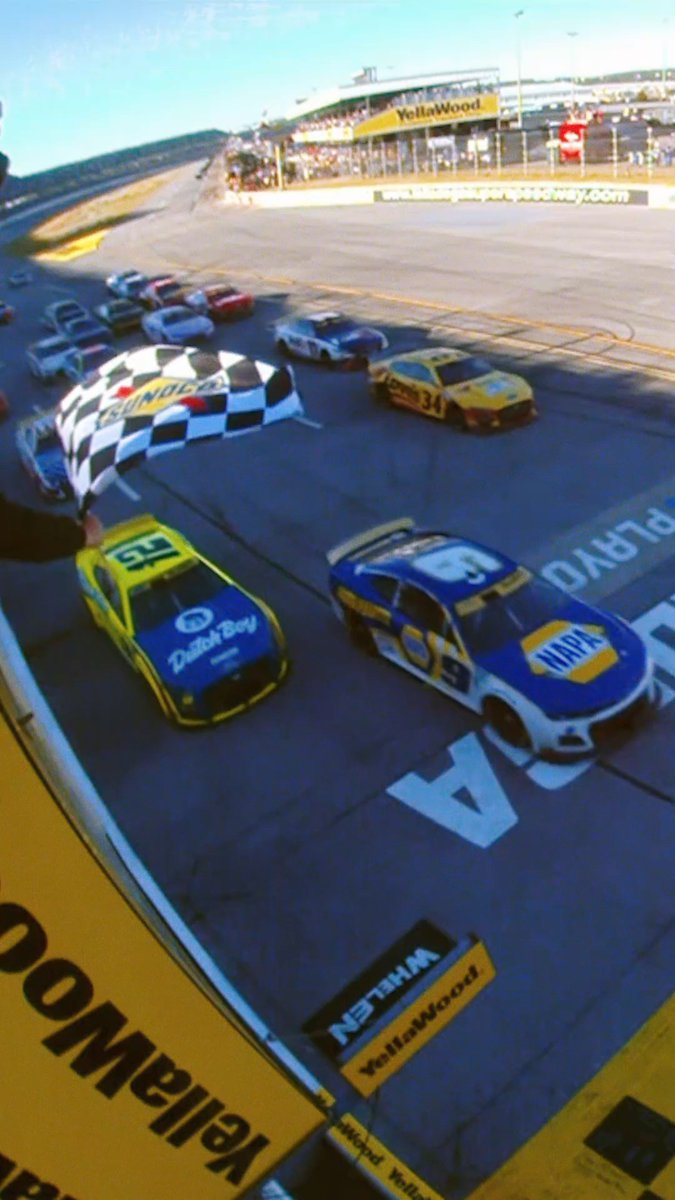 Expect the unexpected at Talladega Superspeedway.