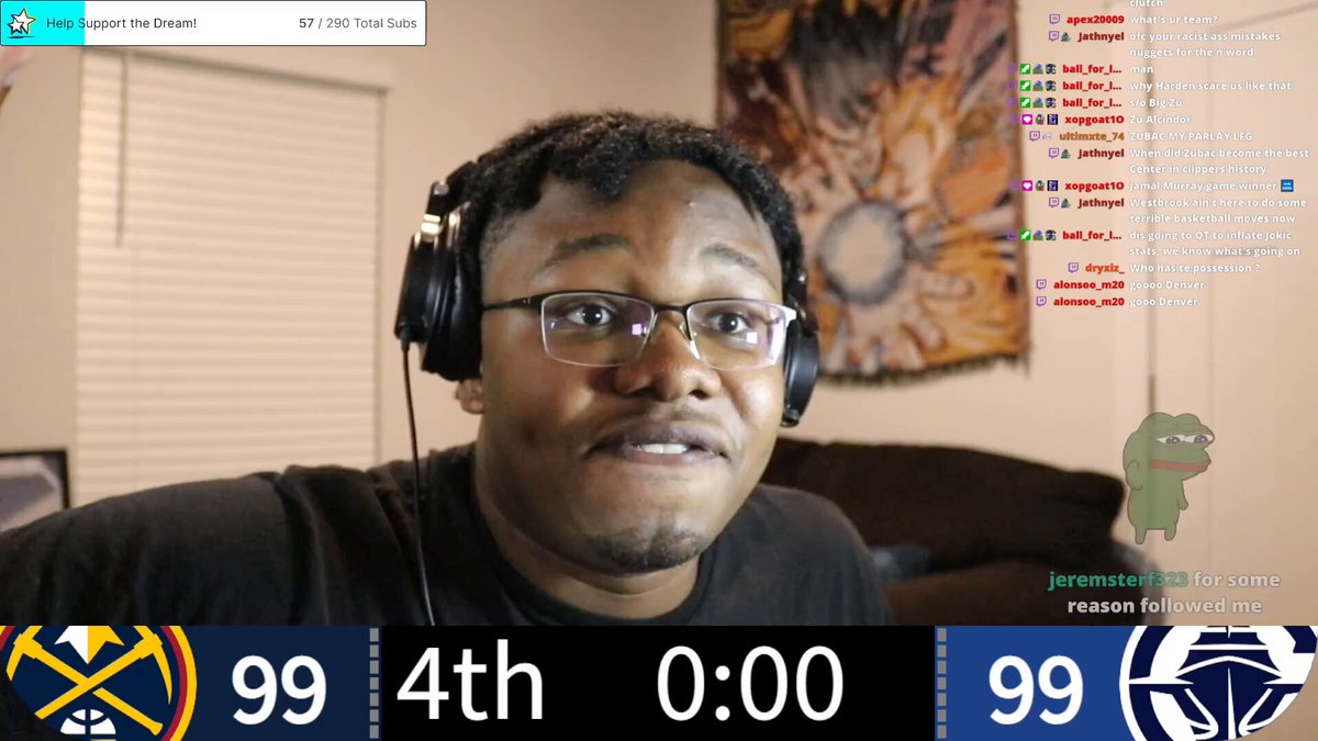 My LIVE REACTION to the Aaron Gordon Game Winner from my Stream............ Life as a Clippers Fan will always be filled with PAIN!