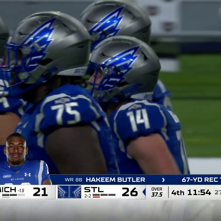 MAX DUGGAN ➡️ HAKEEM BUTLER FOR 67 YARDS 😱 The St. Louis Battlehawks retake the lead after this touchdown 🍿