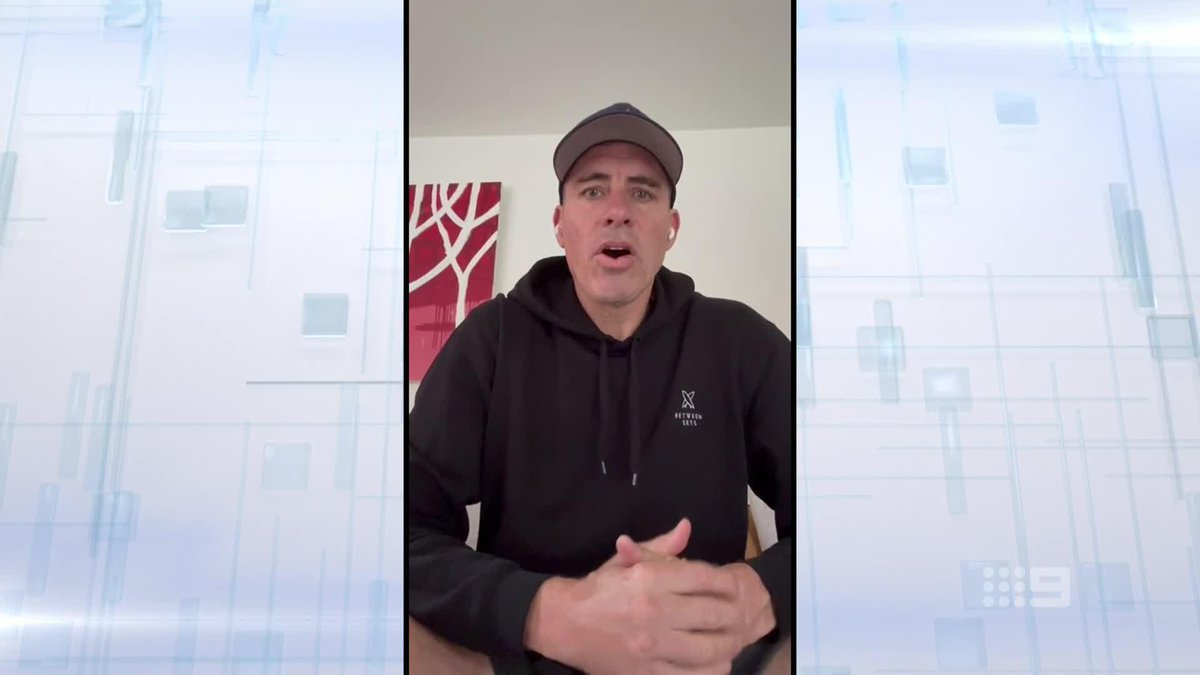 Richo brought jokes after being named no.23 in Llordo's top 30 of his time in footy 👏👏 #9AFLSFS | Watch on Nine & 9Now 🖥️