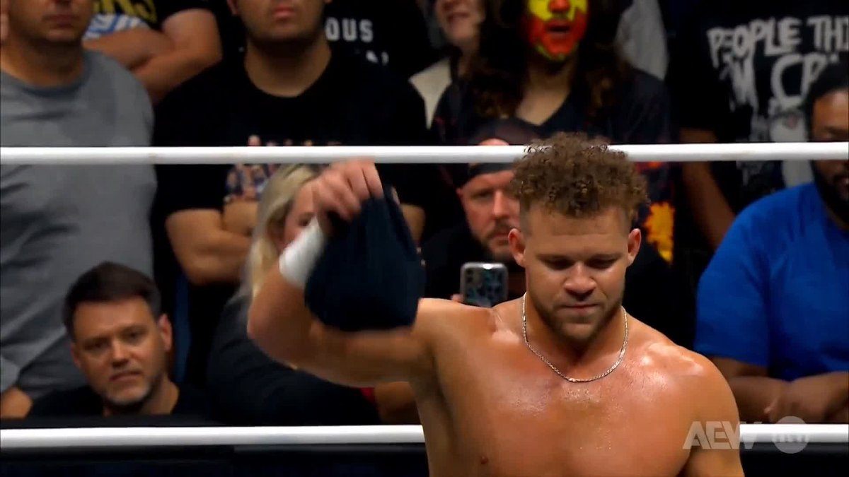 BEADS?! Watch #AEWCollision on TNT & MAX @Lucha_Angel1 | Darius Martin | @IAmLioRush | Action Andretti