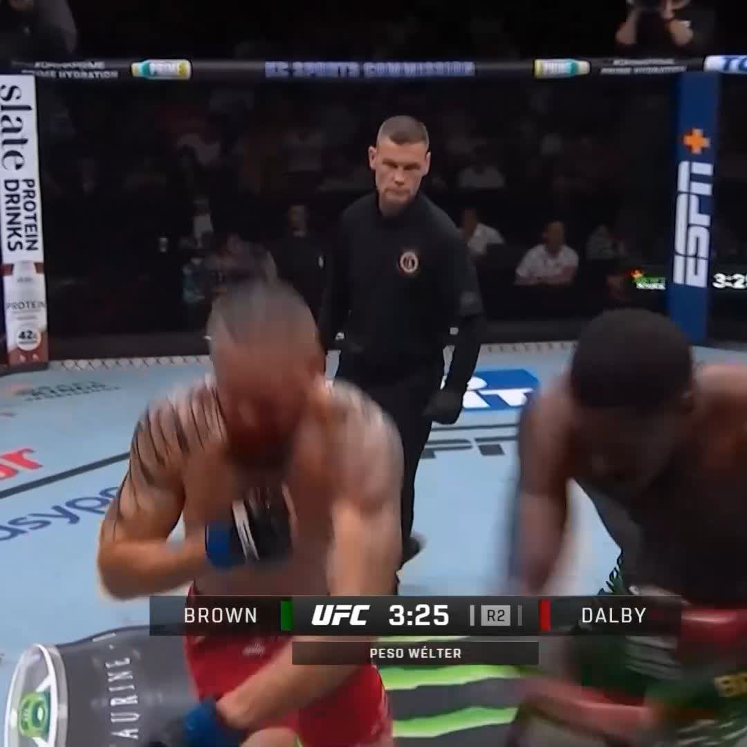 ""Lo termino en un final de película." 🫣 #UFCKansasCity