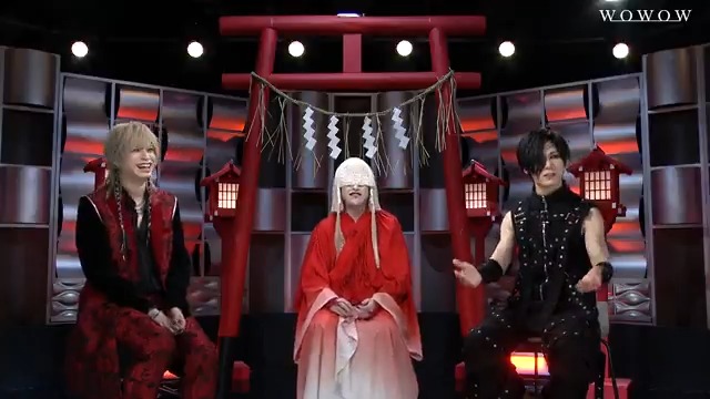 ⛩#真天地開闢集団ジグザグ⛩ インタビュー付き歴代ライブ集 4/29(火・祝)午後4:00~3時間たっぷり #WOWOW で放送&配信🔥 各メンバーが想う他2人が際立つ楽曲は? オンエアをお楽しみに🥰 横浜アリーナ公演のアーカイブ配信は 明日4/28(月)午後11:59まで -真天地開闢集団-ジグザグ