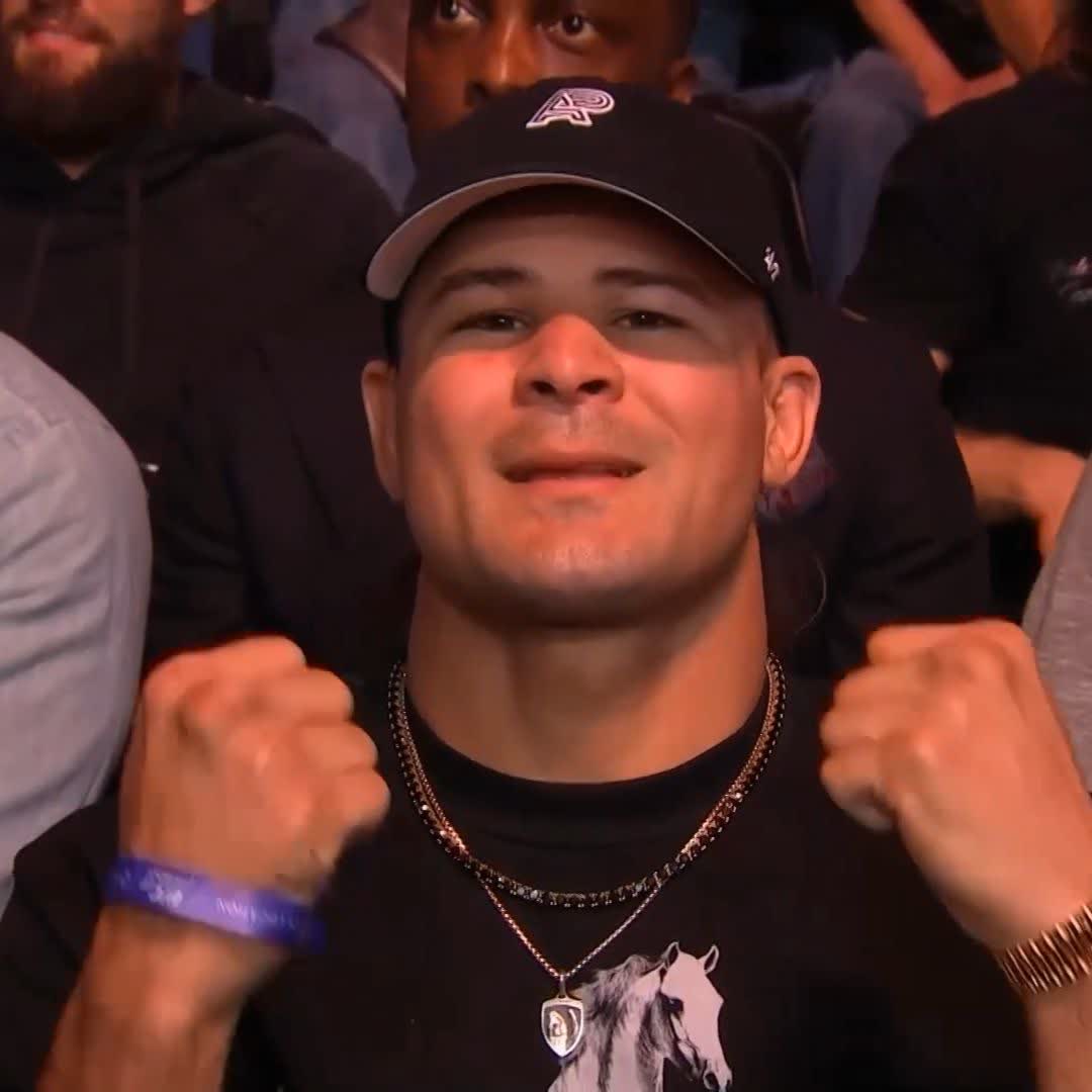 Una cara familiar en #UFCKansasCity 😉 Diego Lopes 🇧🇷🇲🇽