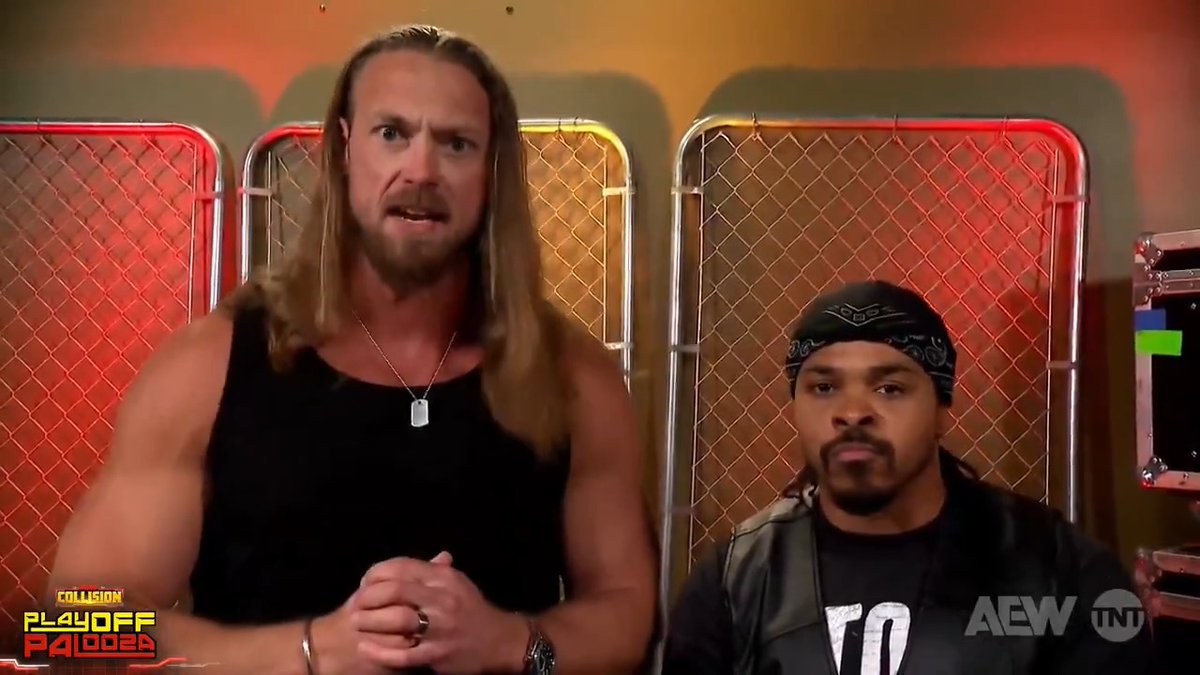 Big Bill & Bryan Keith CALL OUT the Gates of Agony! Watch #AEWCollision on TNT & MAX BiG BiLL | BRYAN KEITH
