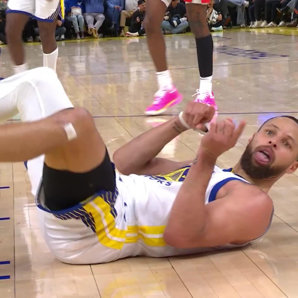 STEPH AND-1 ‼️ Wait for the celebration 😅