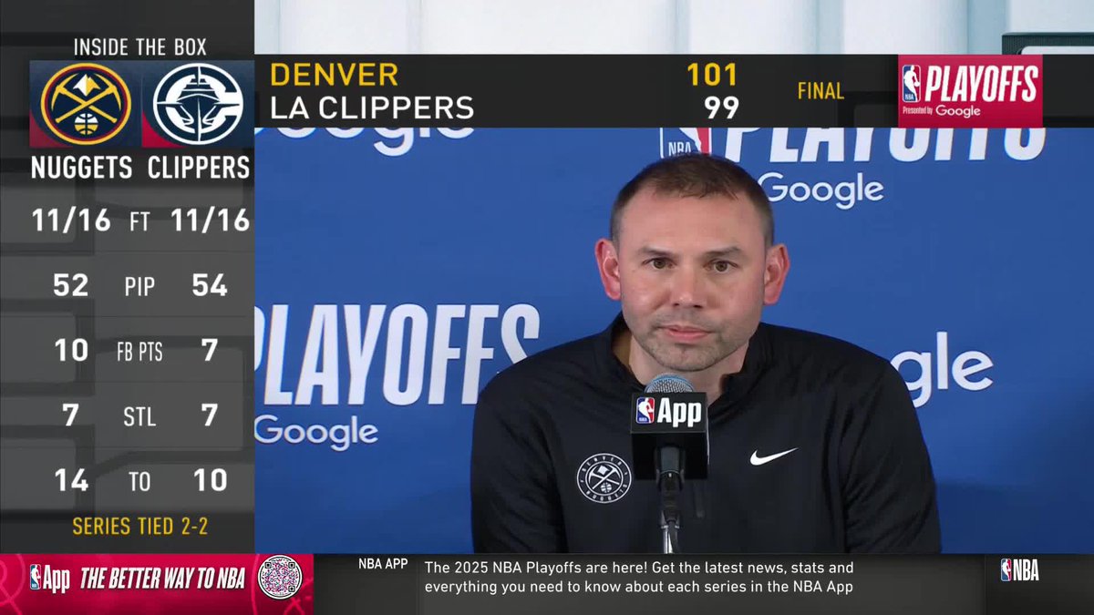 "Is there any chance that that last shot was a pass?" Coach Adelman - "No." 😅