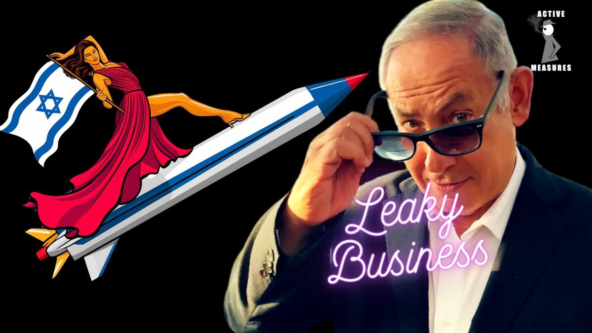 US and Israeli Militaries Rocked by LEAKS ACTIVE MEASURES on what's being called the "one of the most dangerous leaks in Israeli history," and... Signalgate 2.0.