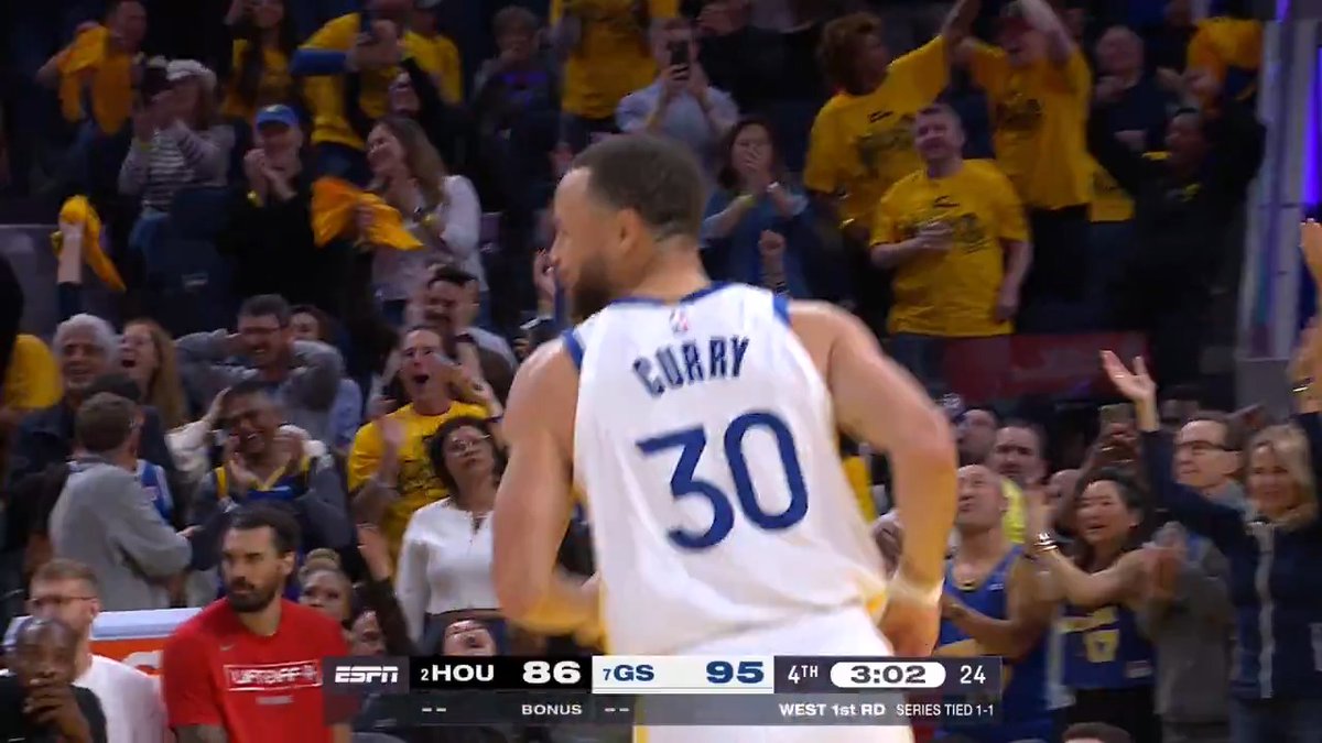 Wardell Stephen Curry II CLUTCH.