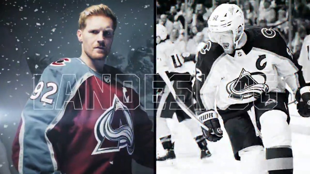 O CAPTAIN! OUR CAPTAIN! #GoAvsGo | #BuiltDifferent