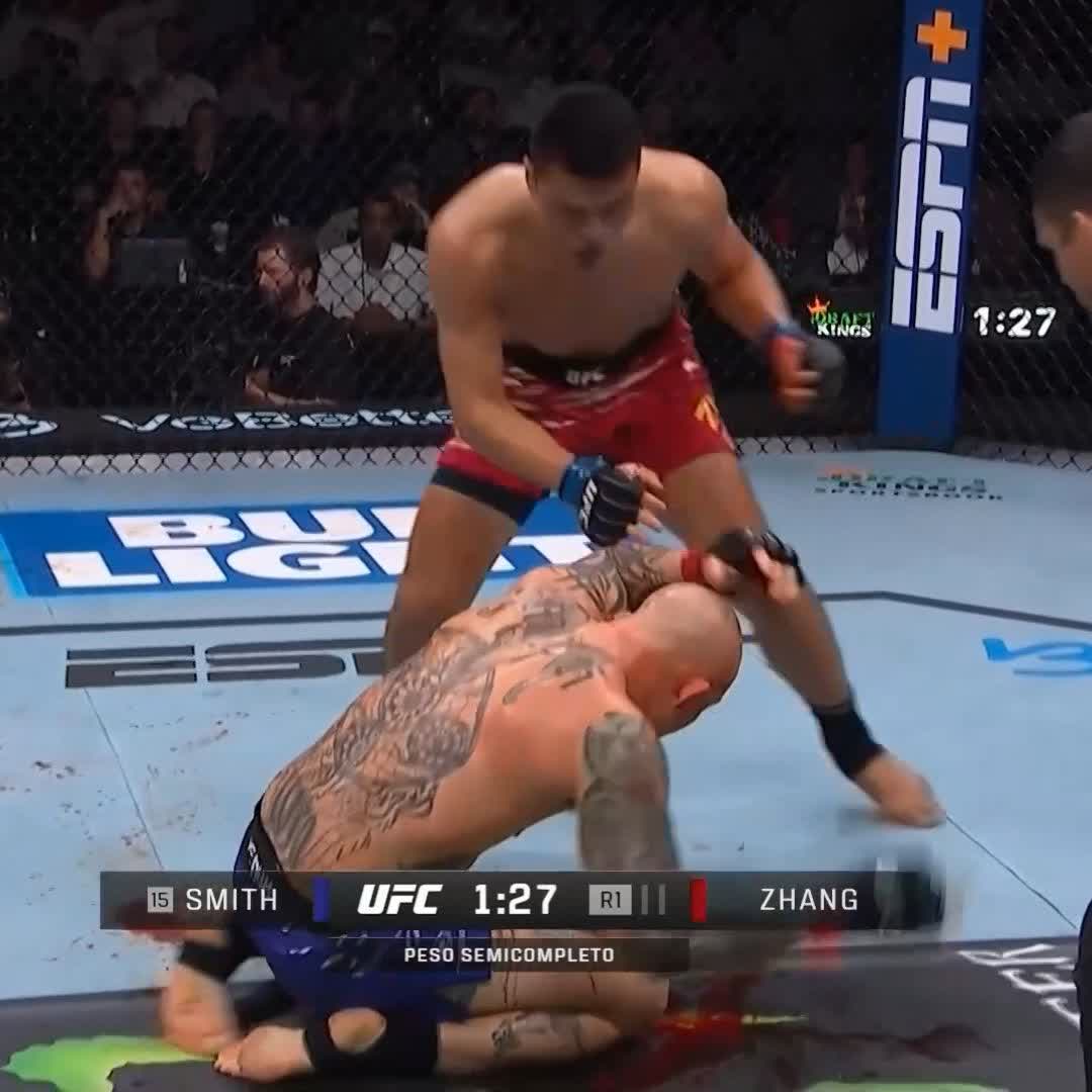 QUE FINALIZACIÓN!!! #UFCKansasCity