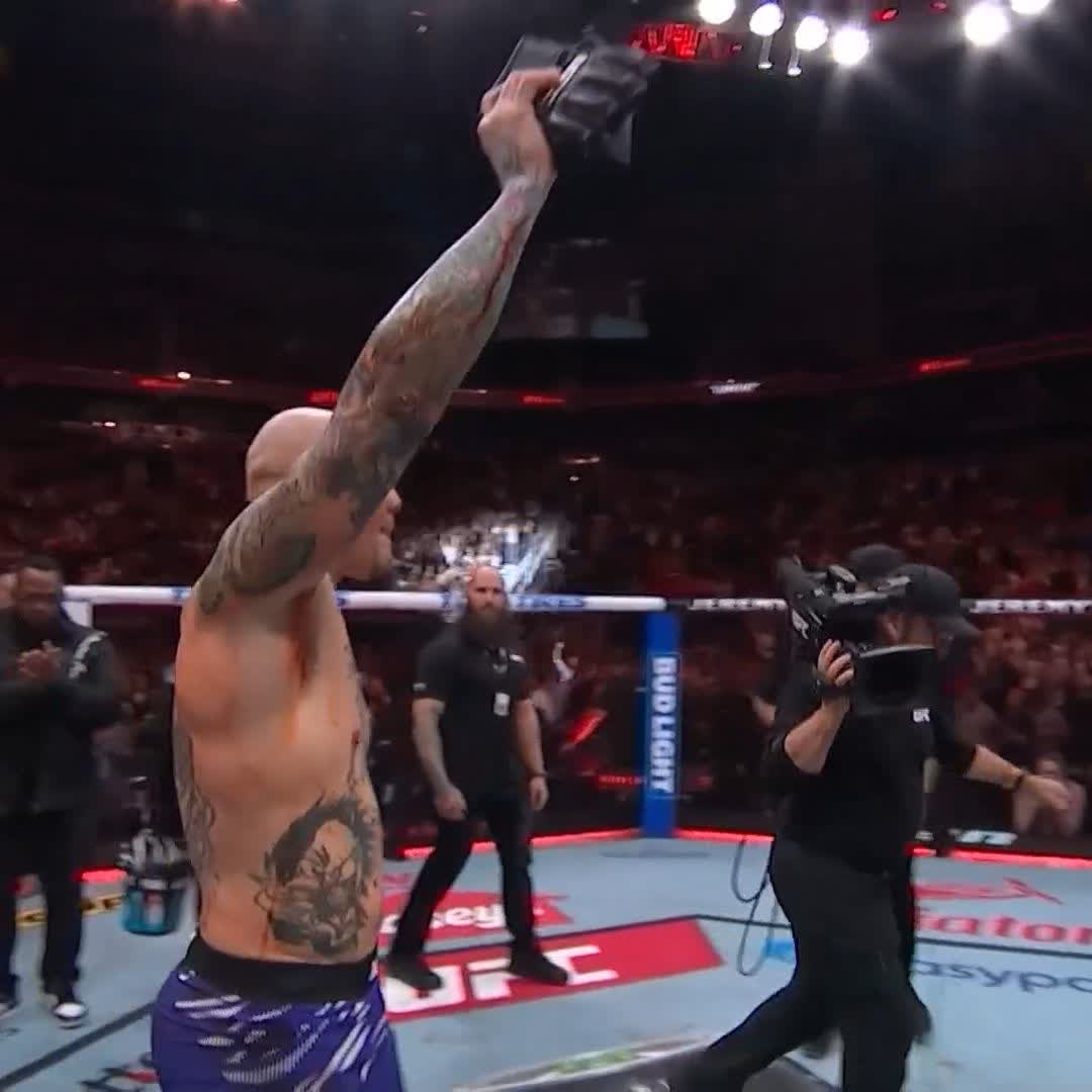 アンソニー・スミスがグローブをケージに置いて、現役を引退しました📝🤝 #UFC