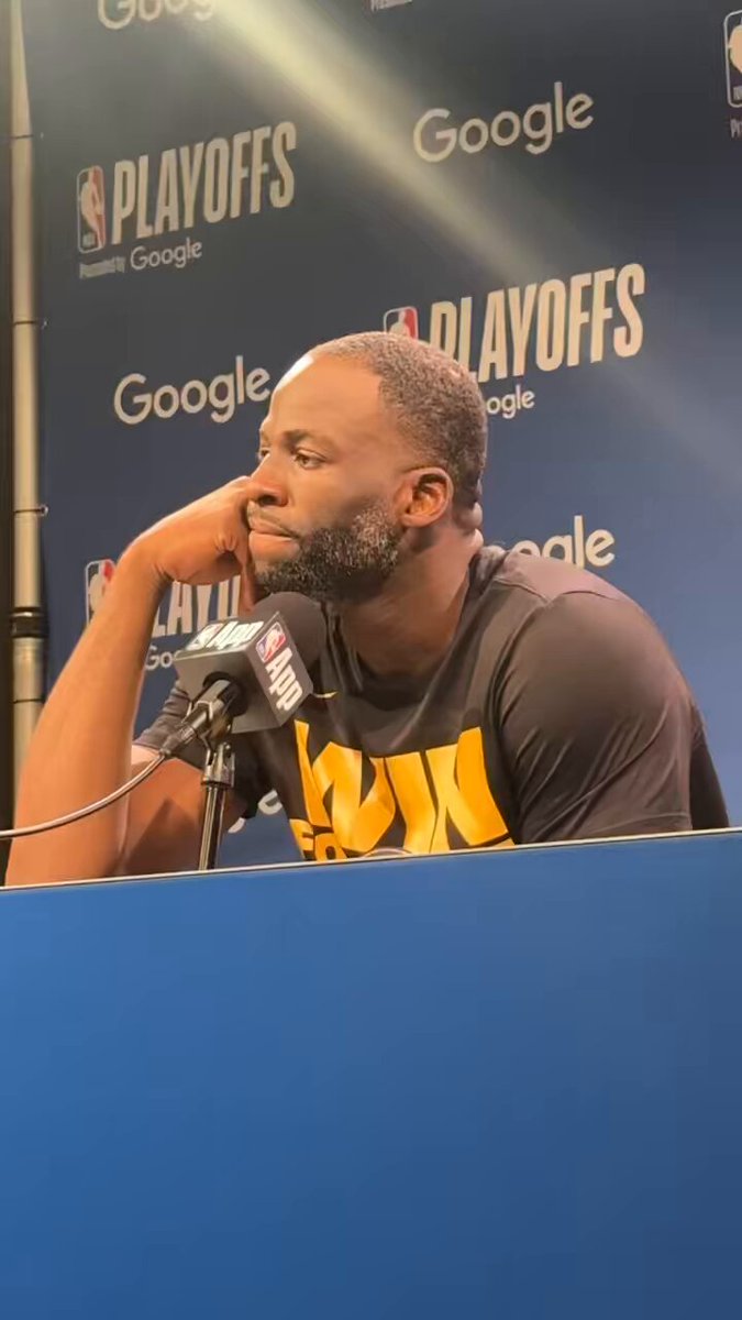 “Congratulations to Evan Mobley. Incredible young player.” Draymond showing Mobley love for winning DPOY 💯