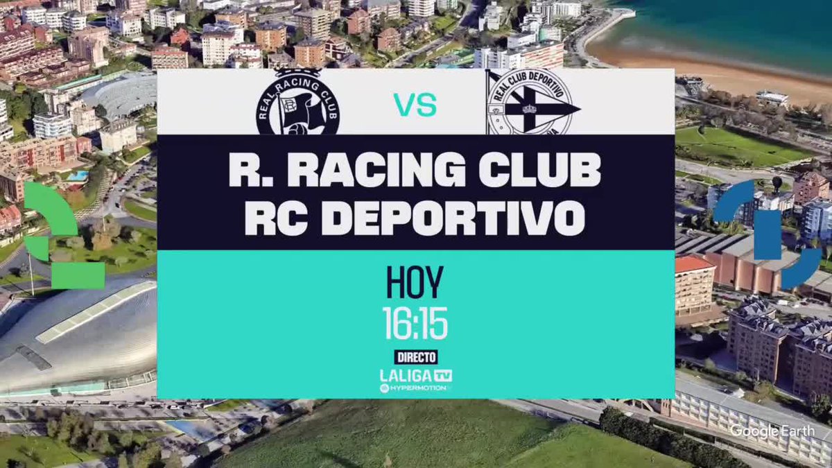 🏟️ Partidazo en Santander. ¿Una predicción para el #RacingDépor? ⚔️ Real Racing Club 🆚 RC Deportivo ⌚️ 16:15 🏟️ Estadio Campos de Sport de El Sardinero #LALIGAHYPERMOTION #LALIGABroadcasters #DesenlaceLALIGA