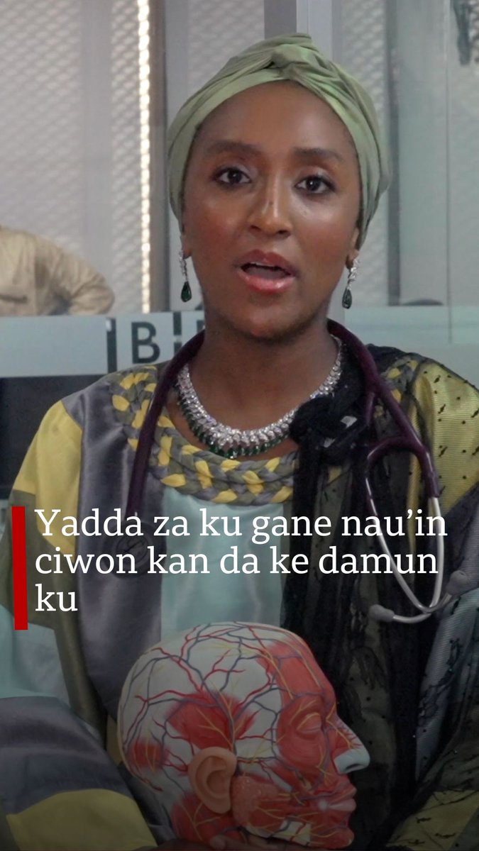 Kun san yawan shan maganin ciwon kai na iya janyo ƙarin ciwon kai? Dr Jamila Dikko, shugabar Asibitin Headache Doc Nigeria mai kula da masu ciwon kai zalla, ta yi bayanin yadda mutane za su gane irin ciwon kan da ke damunsu da kuma matakan da suka dace a ɗauka don samun sauƙi.