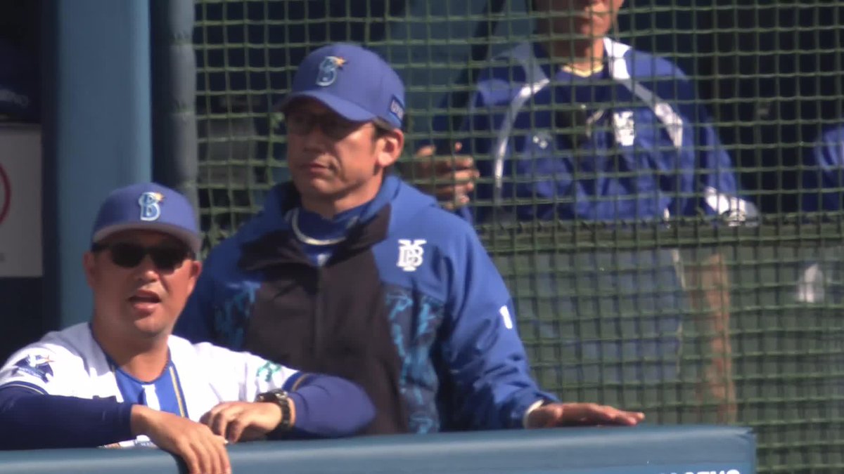 無死満塁のチャンスで #佐野恵太 選手がコンパクトな打撃でセンター前へタイムリーヒット‼️‼️ #度会隆輝 選手と #牧秀悟 選手が還り逆転🌟🌟 4回裏 DB 2 - 1 C #横浜奪首 #baystars