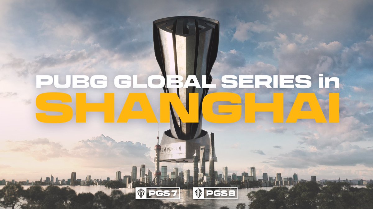 New battles New legends PGS 7 starts tomorrow🪂 🏆 PUBG Global Series 7 📍 Shanghai, China 📅 April 28 – May 4, 2025 #PUBG #PUBGEsports