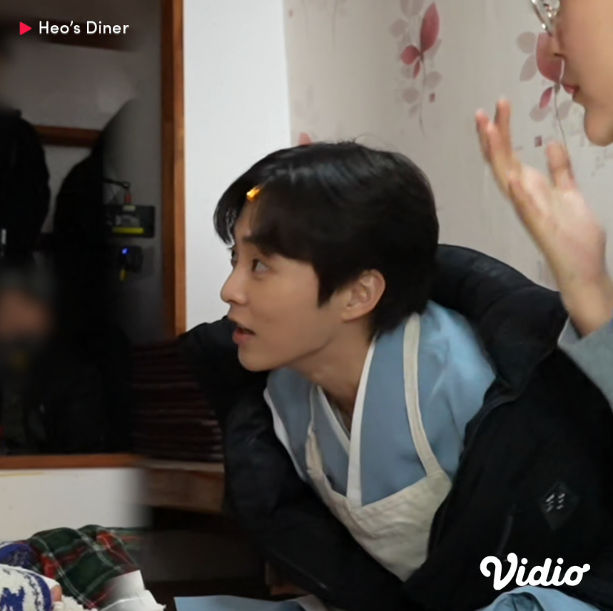 never beating the cat allegations 😣 🎬 Heo's Diner (Xiumin EXO)