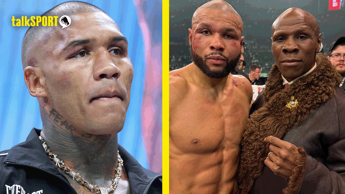 "I looked at him, Chris Senior, grabbed him by the neck and I said mate, I'm so happy you're here!" 🥹 Conor Benn and Nigel Benn react to defeat by Chris Eubank Jr in a classy manner 👏 WATCH IN FULL HERE: