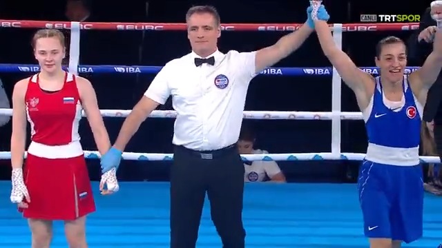 27 Nisan 2024 🔙 🥊 Milli boksör 🇹🇷Buse Naz Çakıroğlu, üst üste 3. kez Avrupa şampiyonu oldu! 🥇