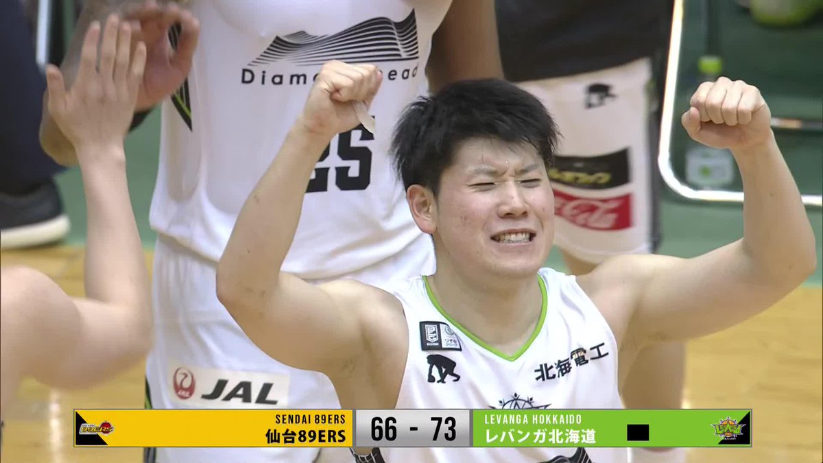 6連敗に終止符！！ 北海道が3シーズンぶりに20勝達成👏 レバンガ北海道 📡バスケットLIVEで見逃し視聴 #Bリーグ #りそなグループ