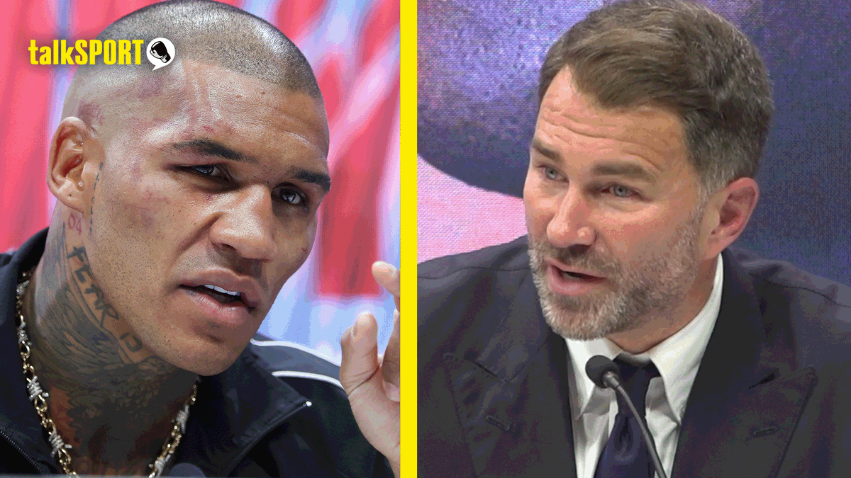 "The terms are already agreed!" 🤝 Eddie Hearn reacts to Conor Benn's defeat by Chris Eubank Jr and reveals rematch terms are in place 🔥 WATCH in FULL here: