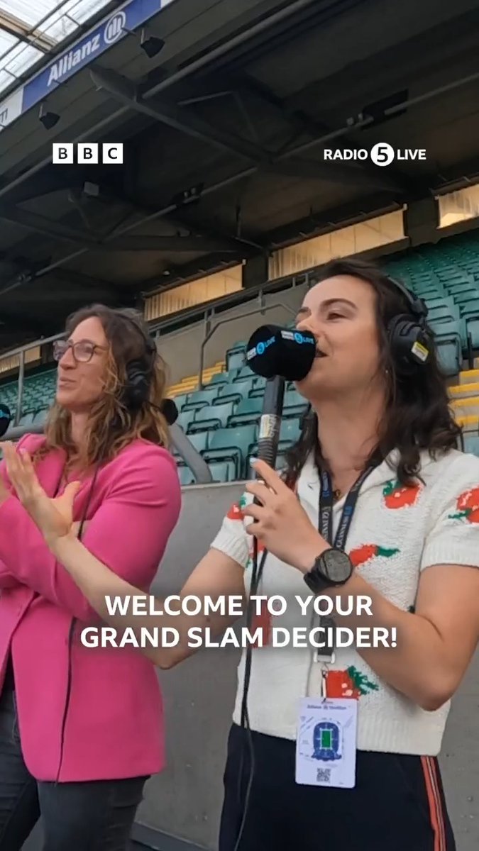 A Grand Slam decider that went down to the wire! 🤩 Relive the moment England held off a late fightback from France to secure a fourth consecutive Women's #SixNations Grand Slam and a seventh straight title 🏆🌹 🎙️ Claire Thomas &amp; Kat Merchant #BBCRugby #RedRoses