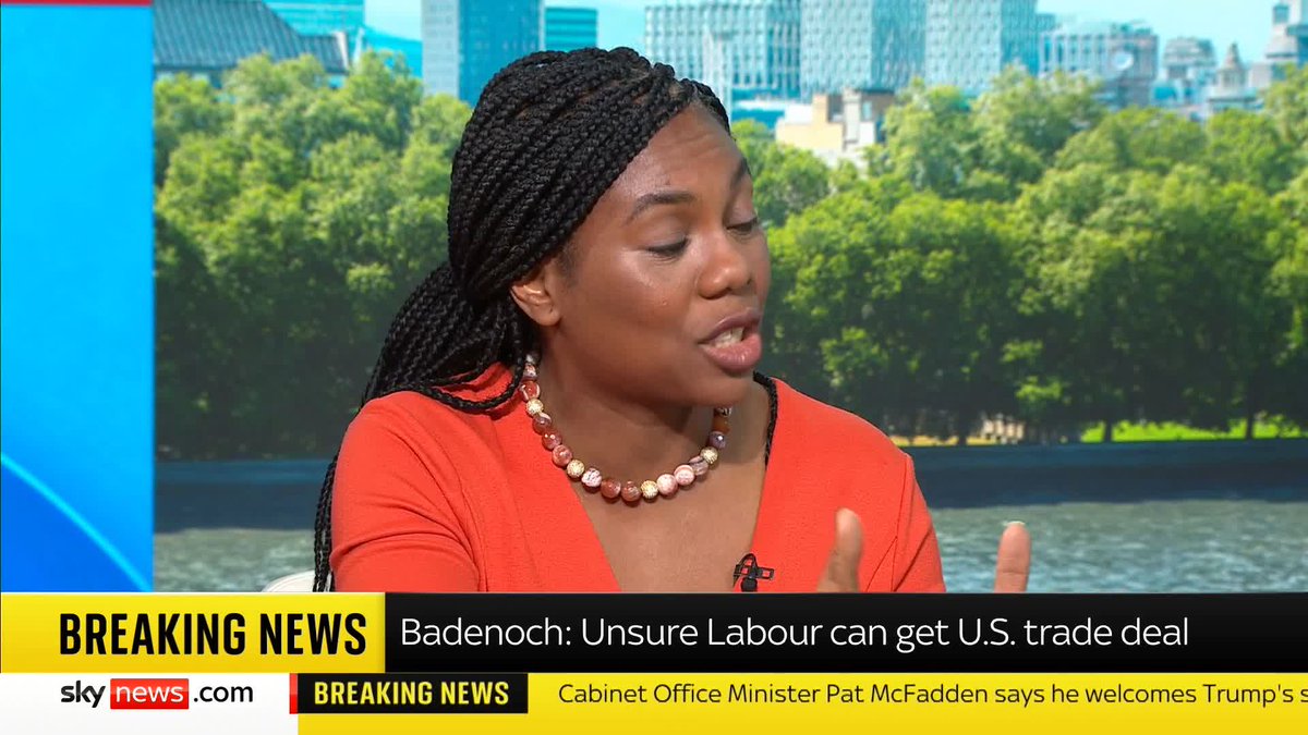 “Next week's elections are not an opinion poll” o@KemiBadenoch says this week’s local elections will be “extremely challenging” for the Conservatives. #TrevorPhillips 📺 Sky 501 and YouTube