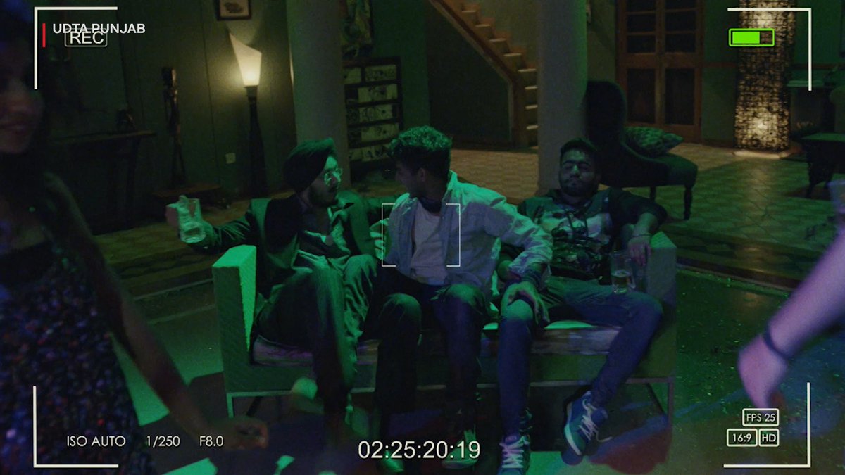 Spotted a suitable boy in Udta Punjab 👀