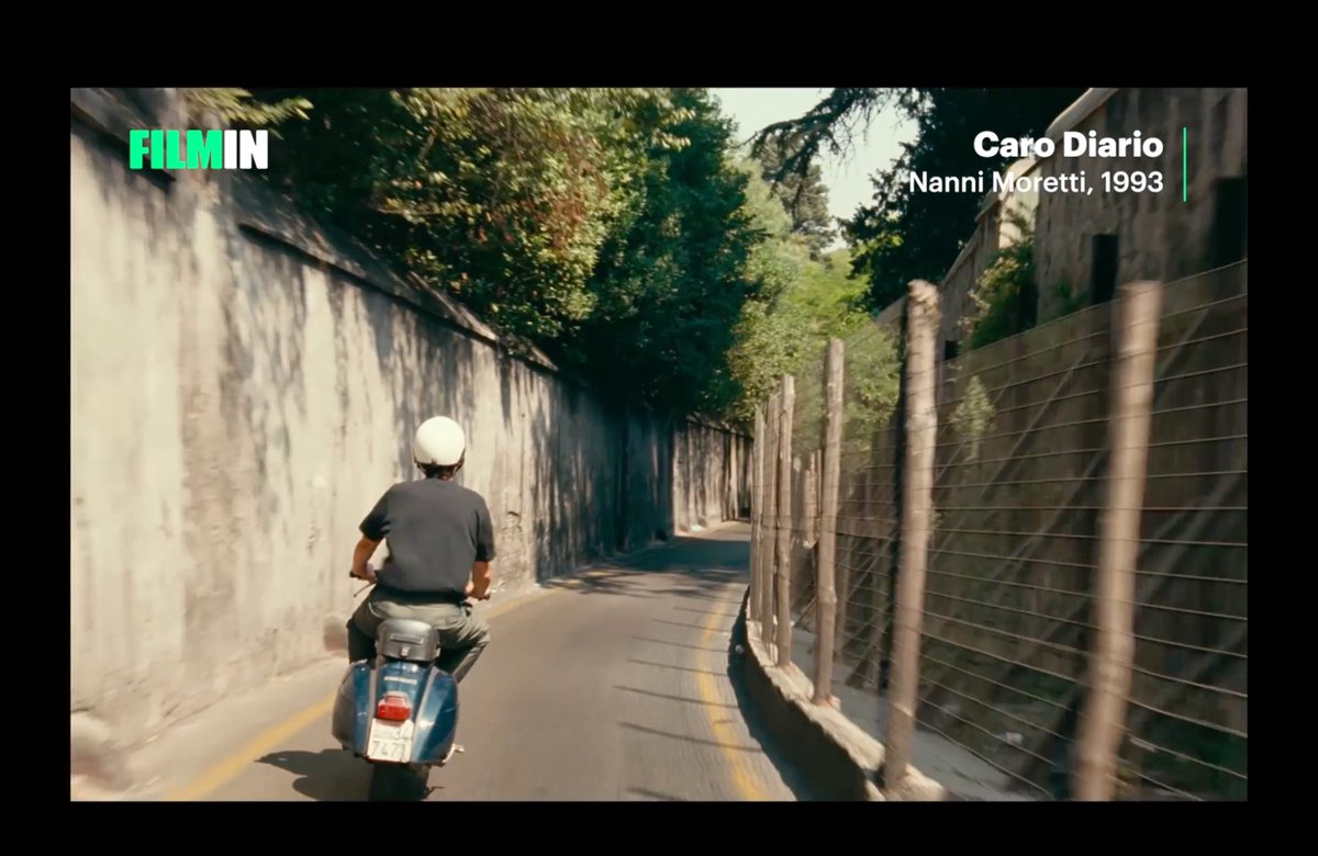 La pregunta definitiva no es "¿qué somos?", sino "¿cuánto tiempo pasarías viendo a Nanni Moretti recorrer Italia en moto?".