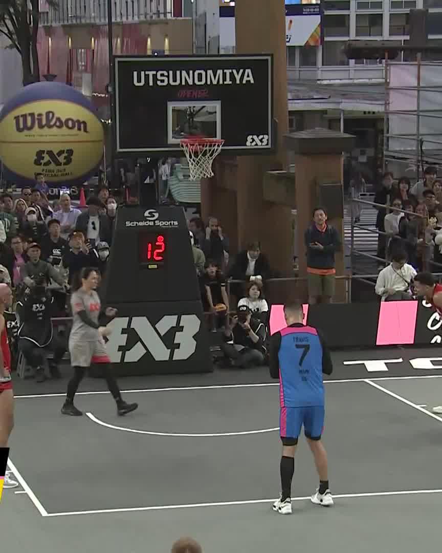MIAMI WINS THE WORLD TOUR UTSUNOMIYA OPENER 💪🎉 #3x3WTUtsunomiya #3x3WT