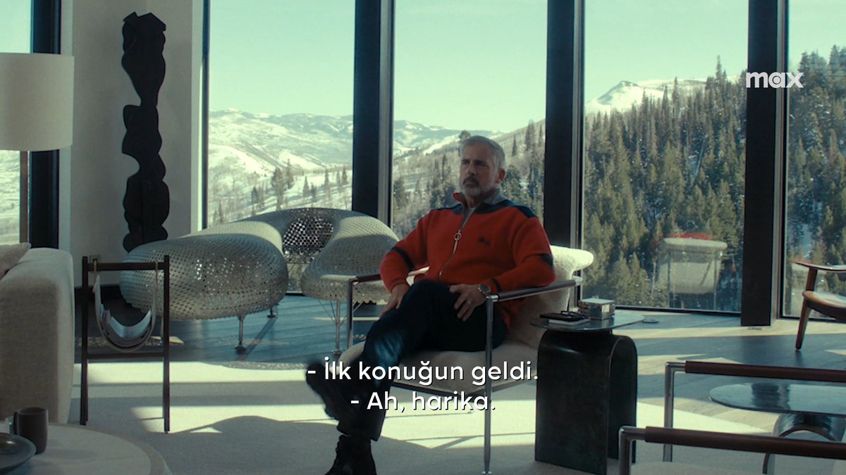 Dört arkadaş. 371 milyar dolarlık servet. Sıfır sorumluluk. Steve Carell, Corie Michael Smith, Jason Schwartzman ve Ramy Youssef, Succession'ın yaratıcısından yepyeni bir HBO filmiyle geliyor. #Mountainhead 1 Haziran'da Max’te!