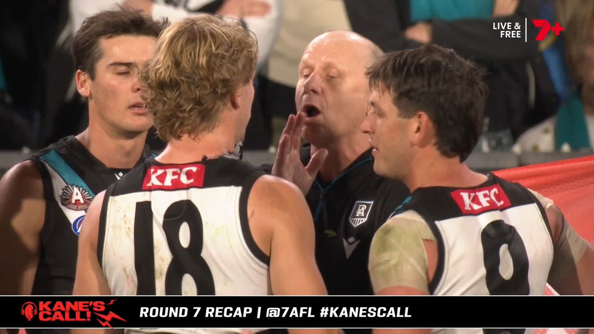 "Give me Horne-Francis any day of the week over some of the other efforts we've seen from North Melbourne players ... You (North fans) would love Horne-Francis in your side because he's a winner." Kane's Call 👉