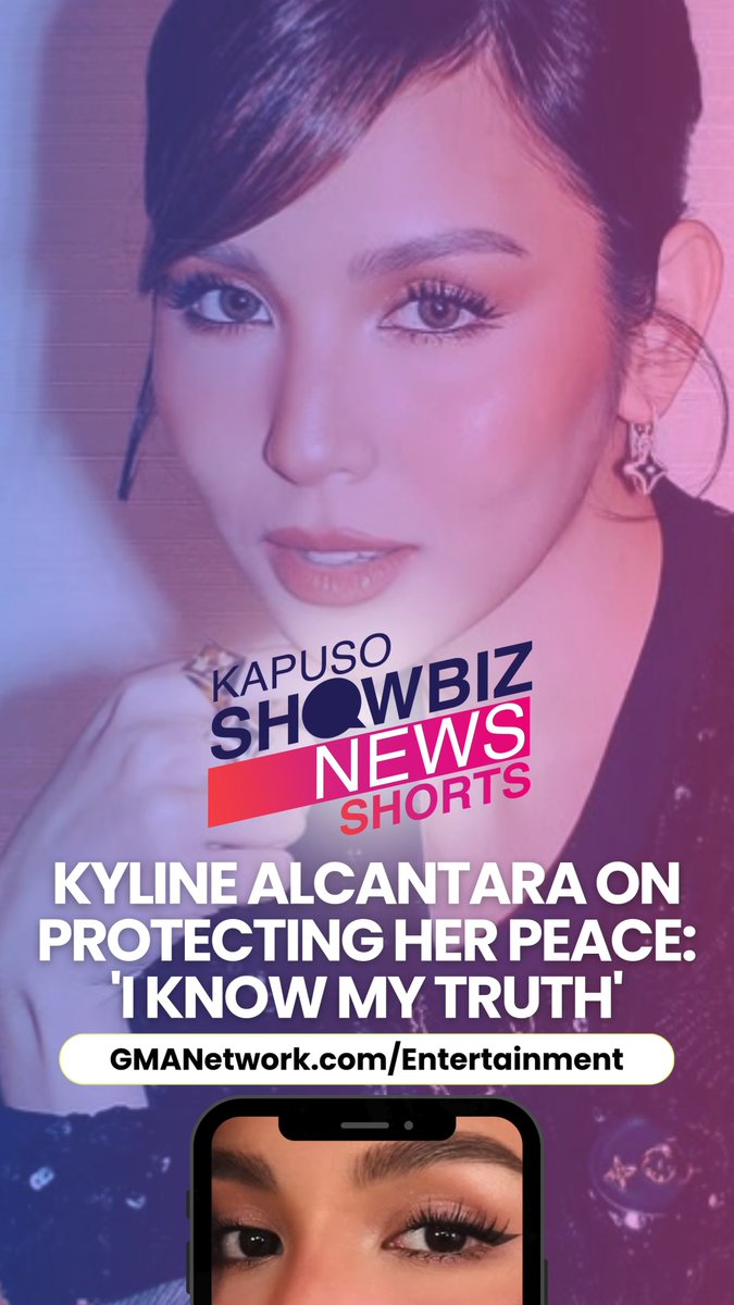 Kyline Alcantara is on fire but calm like ice in the April 2025 cover of Cosmopolitan Philippines. "Kahit anong sabihin n'yo sa akin, it's okay as long as my intentions are clear. I know my truth. And I know that my truth is the truth. You may have your own side of the story, but my truth is the truth," she proclaimed. Kyline stands firm in her truth, unshaken even when the world wavers.